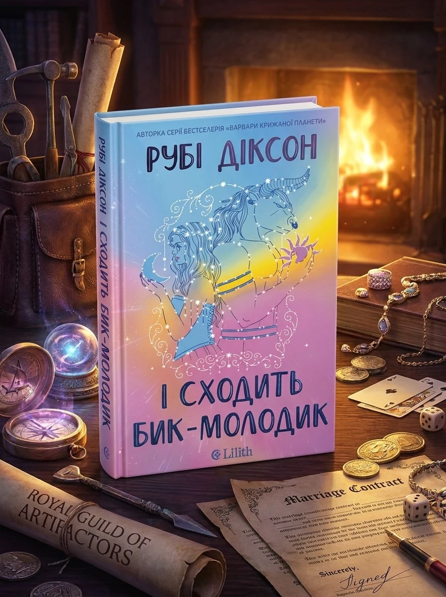 І сходить бик-молодик — Рубі Діксон, фото 3