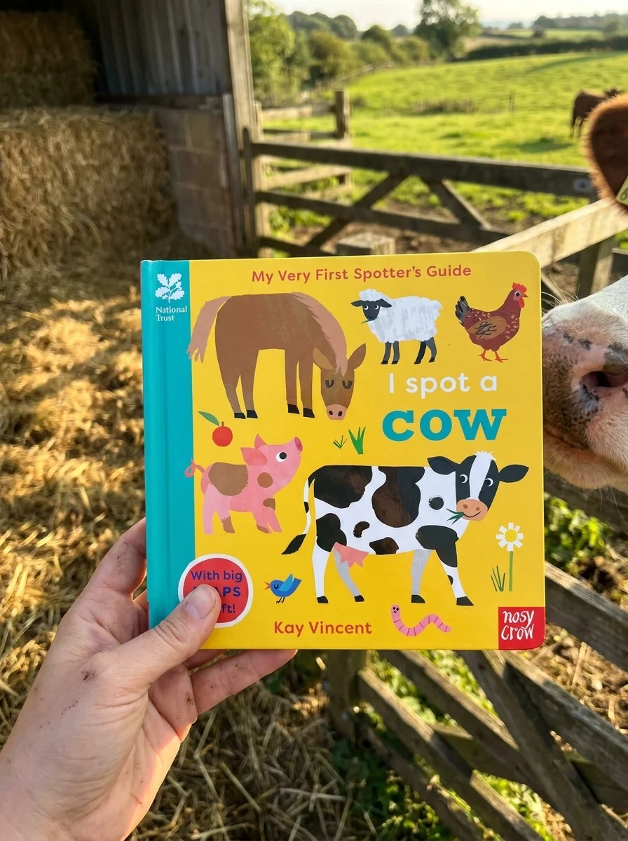I Spot a Cow, обкладинка