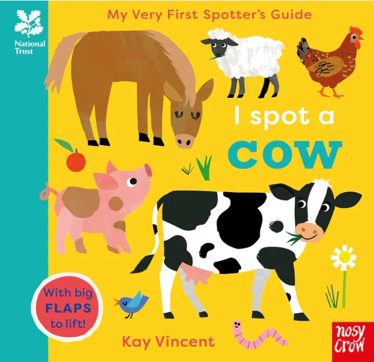 I Spot a Cow