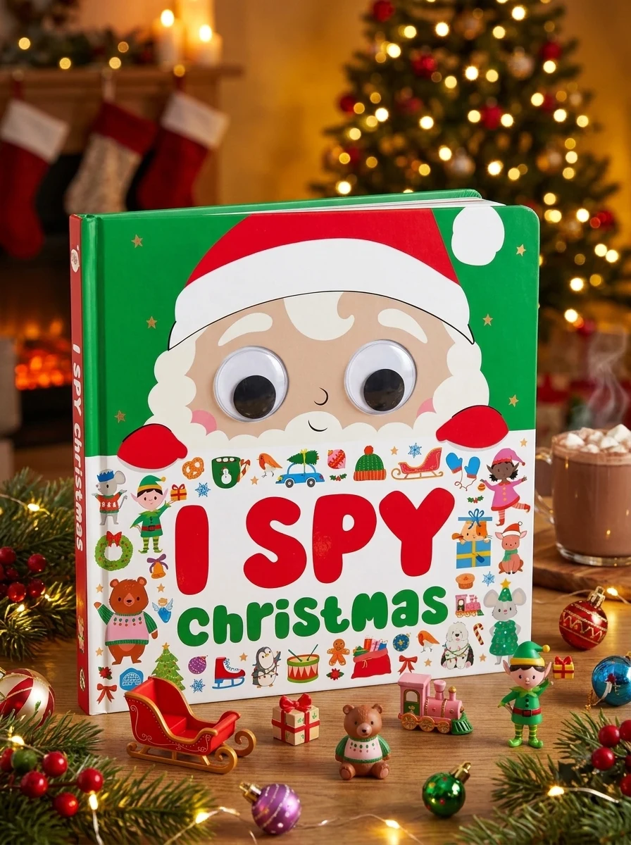 I Spy Christmas, обкладинка