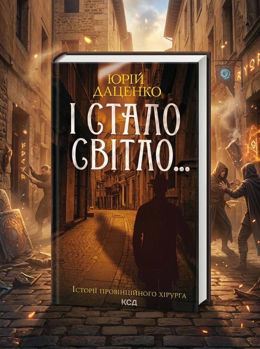 І стало світло... Книга 3