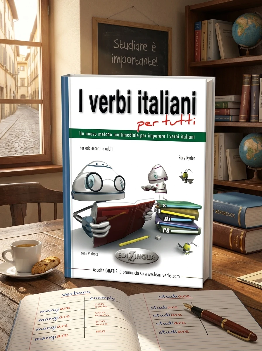 I Verbi Italiani per Tutti (A1-C2) — Вивчення мов