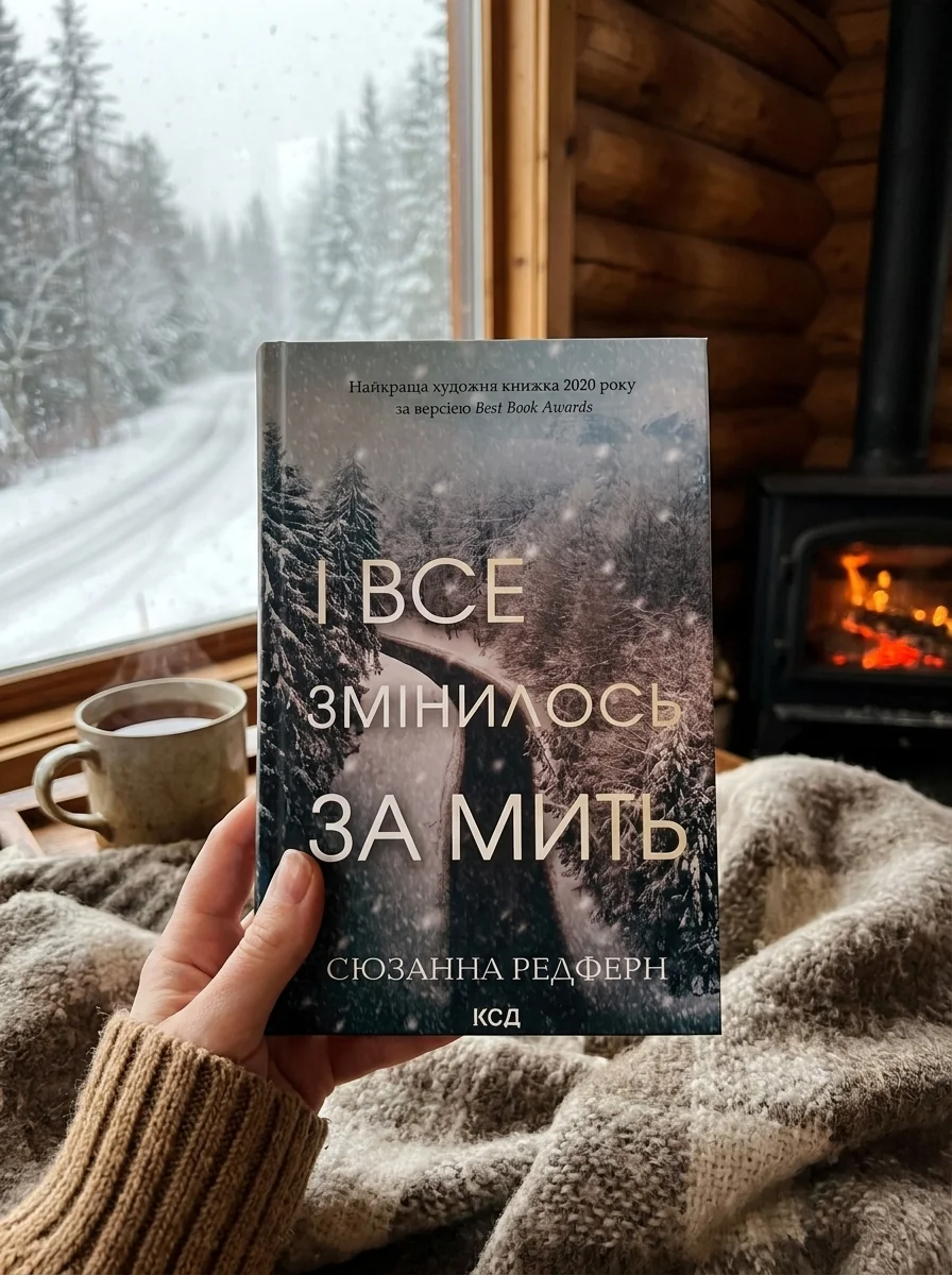 І все змінилось за мить — Фантастика та фентезі
