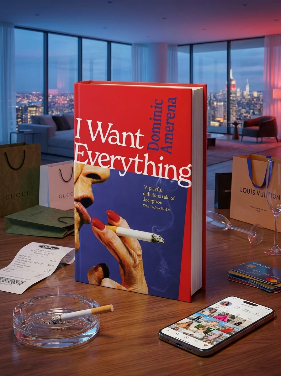 I Want Everything — Бізнес та саморозвиток