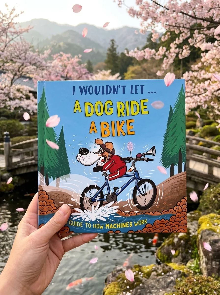 I Wouldn't Let a Dog  Ride a Bike — Дитяча література