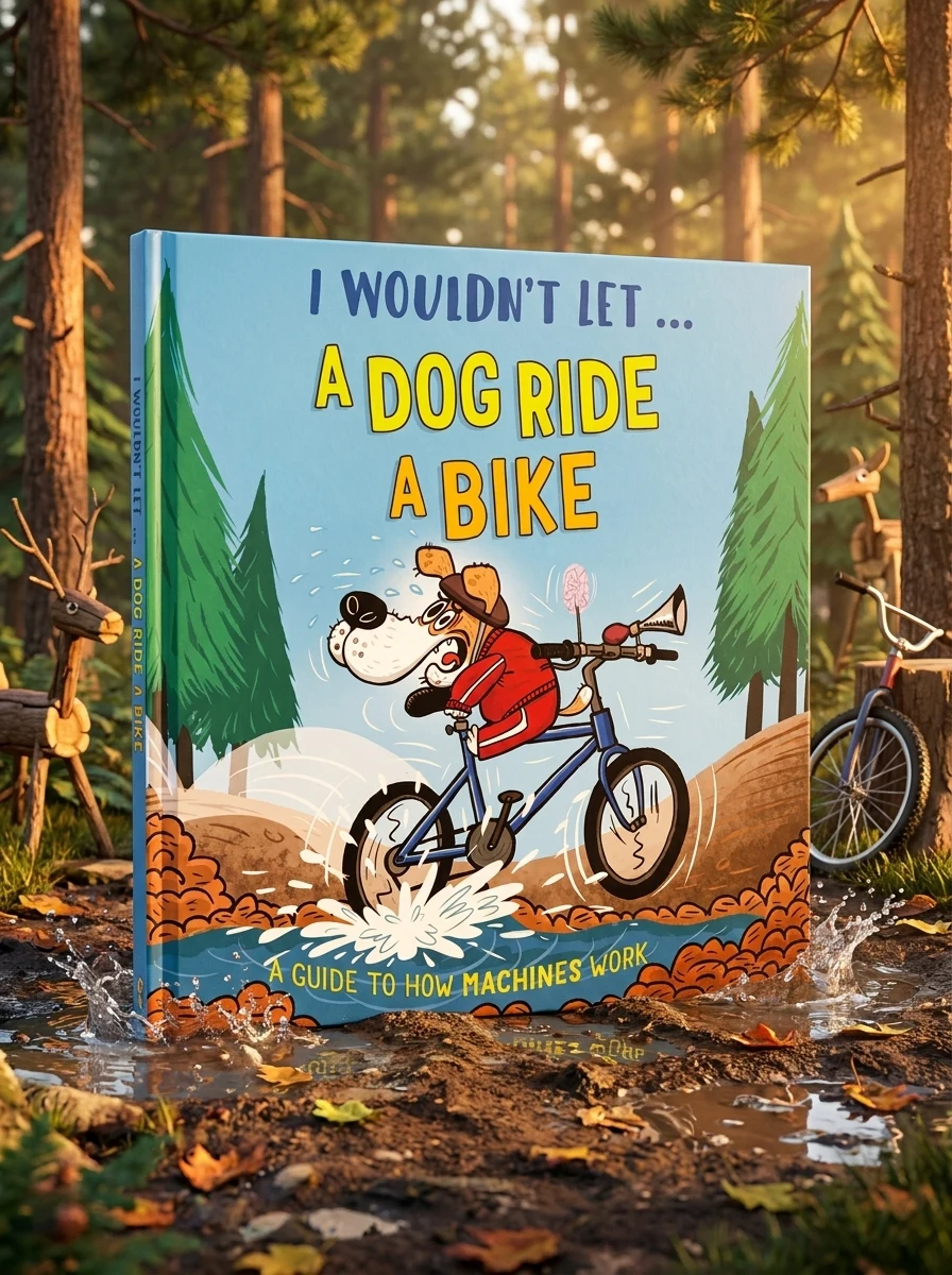 I Wouldn't Let a Dog  Ride a Bike — фото 2