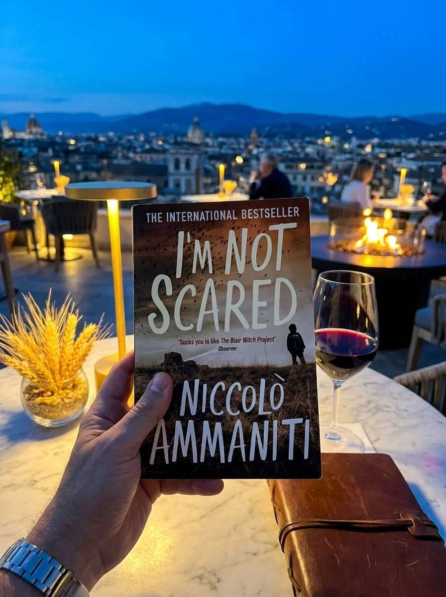 I'm Not Scared — Нікколо Амманіті, обкладинка