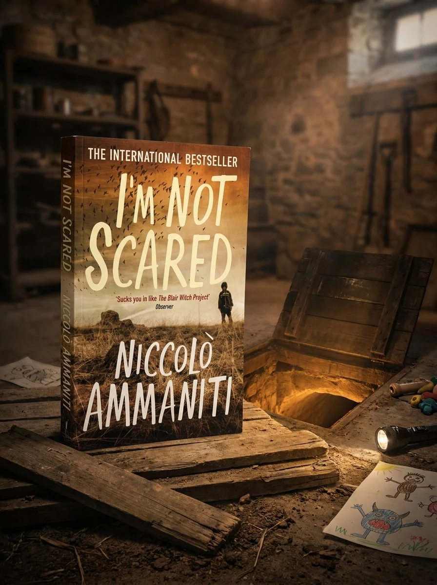I'm Not Scared — Дитяча література