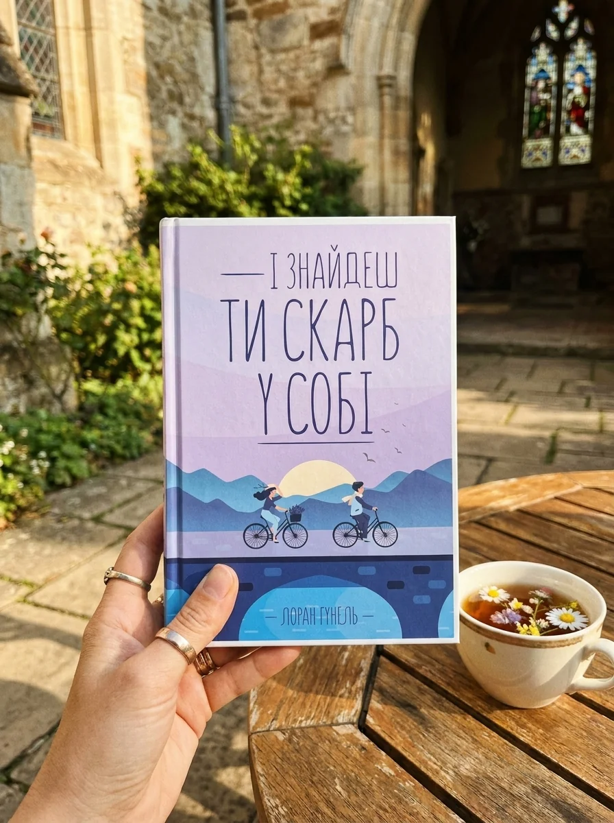 І знайдеш ти скарб у собі — Гунель Лоран, обкладинка