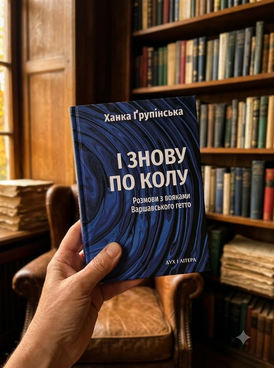 І знову по колу. Розмови з вояками Варшавського гетто — Публіцистика та документалістика