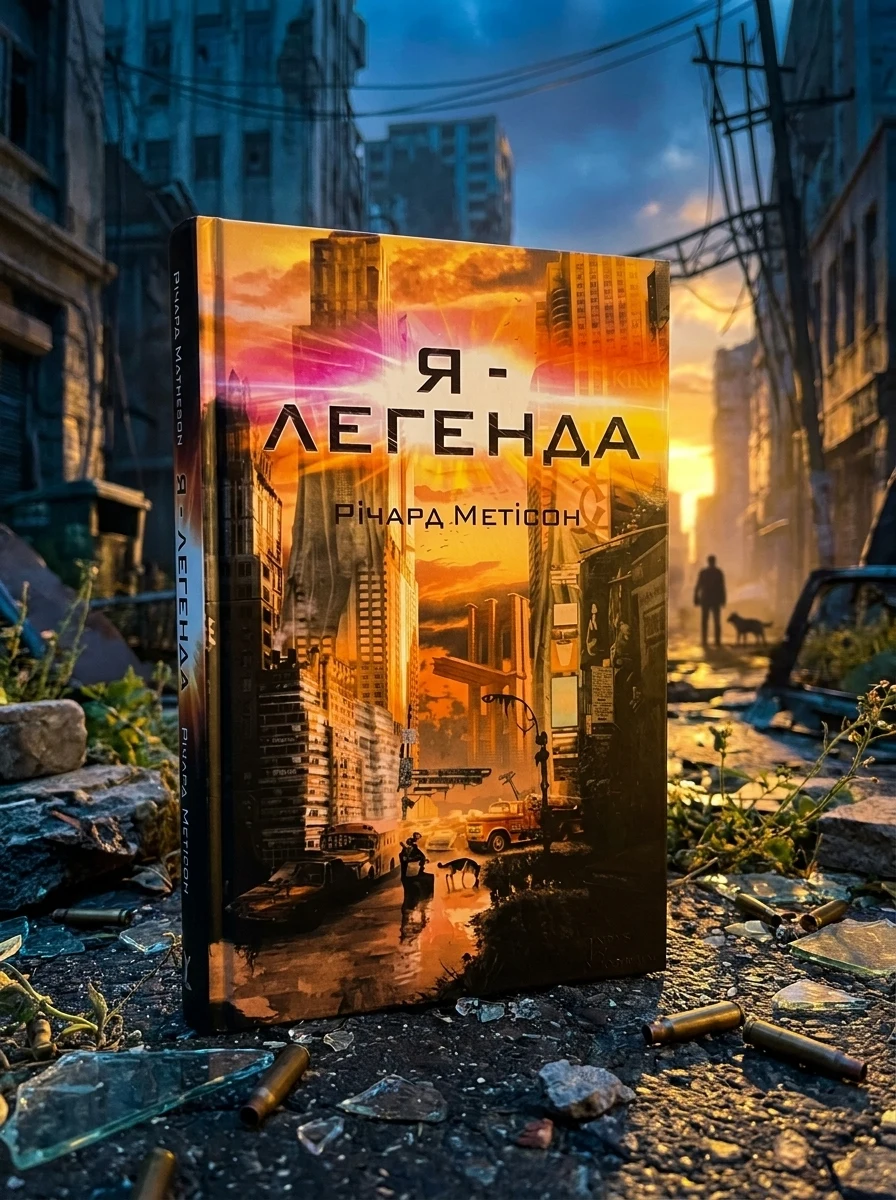 Я - легенда — Метісон Р., фото 2
