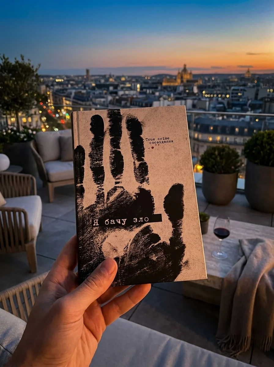 Я бачу зло. True crime оповідання — Художня література
