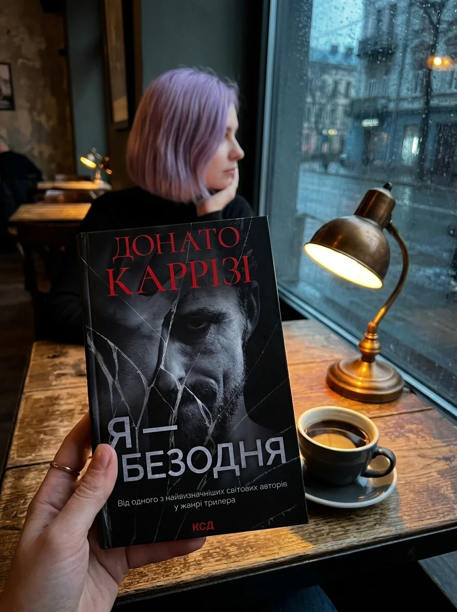 Я — безодня | купити книгу онлайн
