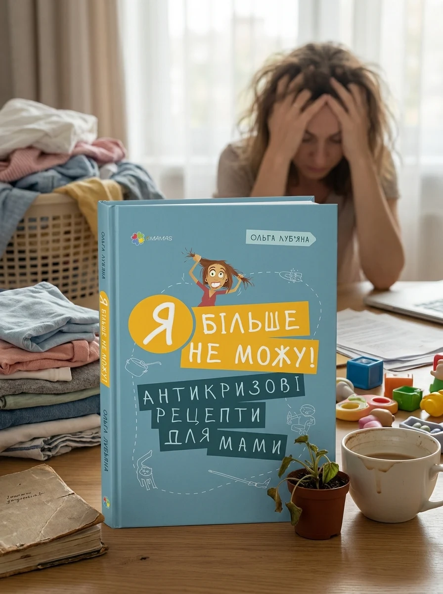 Я більше не можу! Антикризові рецепти для мами, Ольга Луб'яна — Наука та психологія