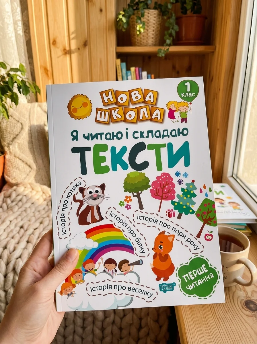 Я читаю і складаю тексти. Перше читання. 1 клас — Книги для школи