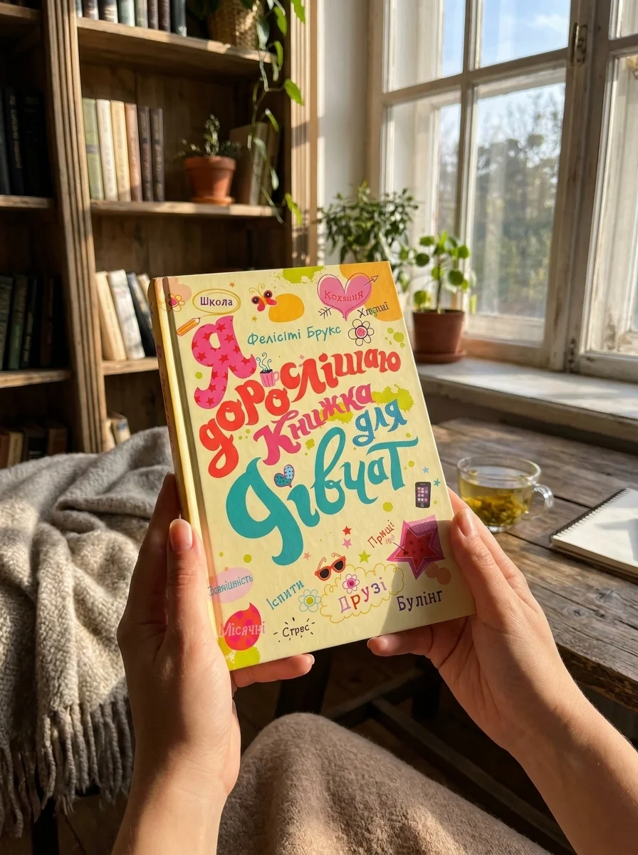 Я дорослішаю. Книжка для дівчат — фото 2