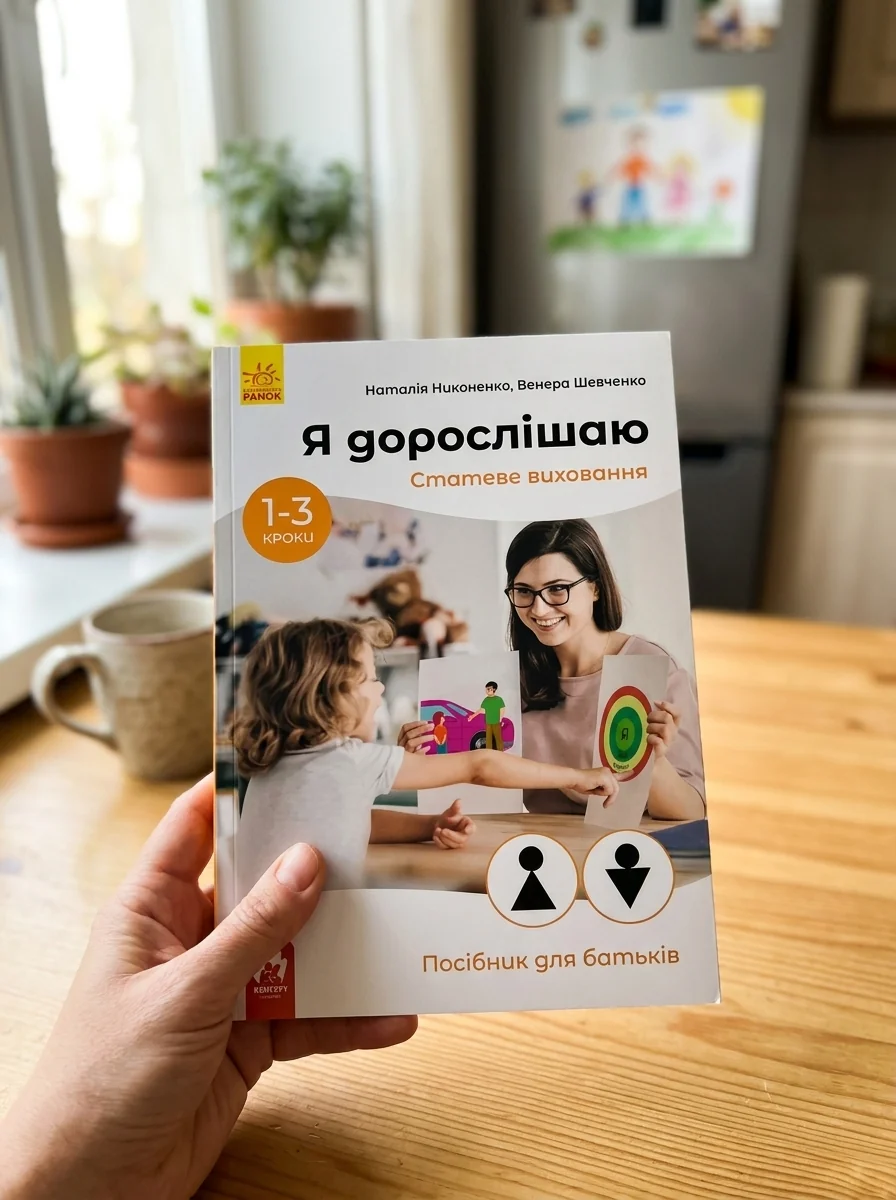 Я дорослішаю. Статеве виховання. Посібник для батьків — Наука та психологія