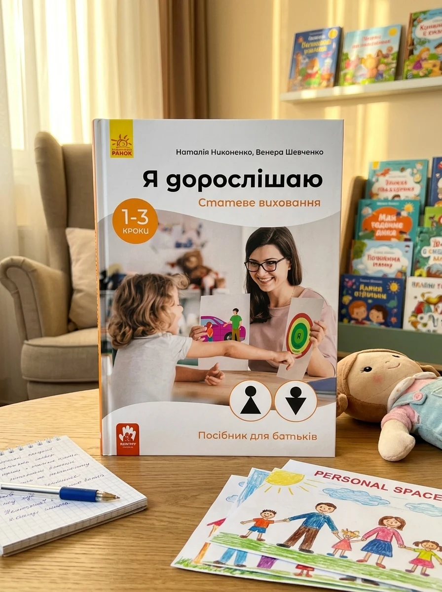 Я дорослішаю. Статеве виховання. Посібник для батьків