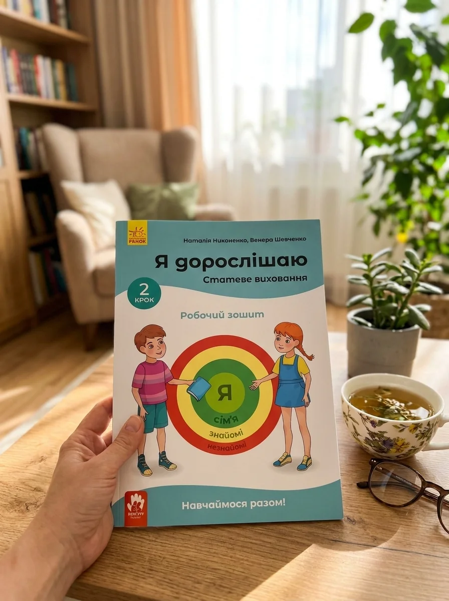 Я дорослішаю. Статеве виховання. Робочий зошит. Крок 2 — Дім, сім'я, релігія