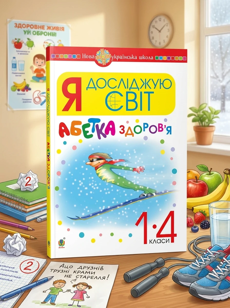 Я досліджую світ. 1-4 класи. Абетка здоров’я — Вивчення мов