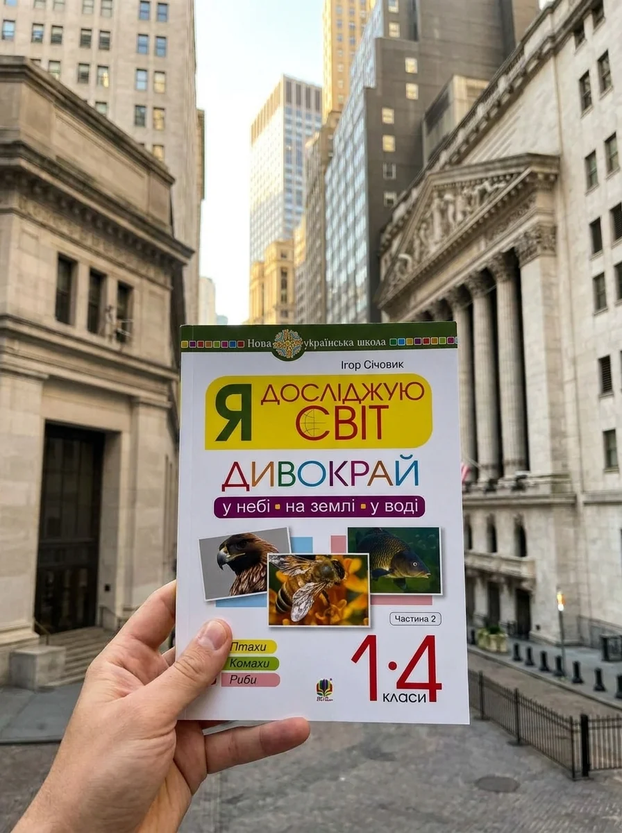 Я досліджую світ. 1-4 класи. Дивокрай. Частина 2
