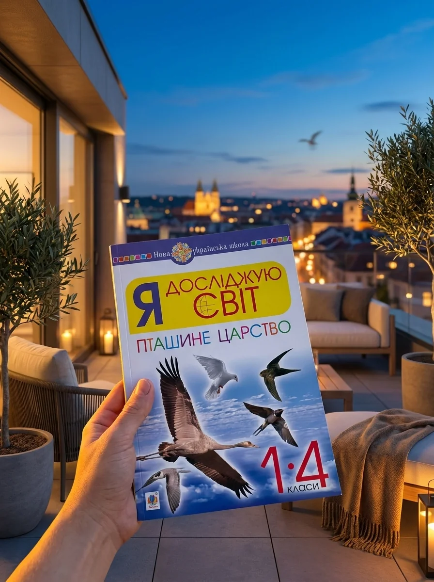 Я досліджую світ. 1-4 класи. Пташине царство — Наука та психологія