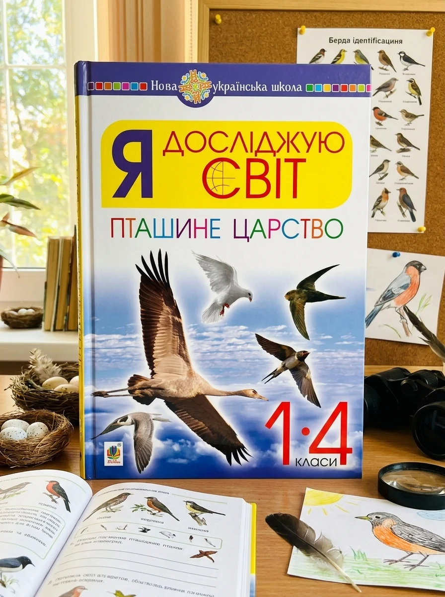 Я досліджую світ. 1-4 класи. Пташине царство — Наука та психологія