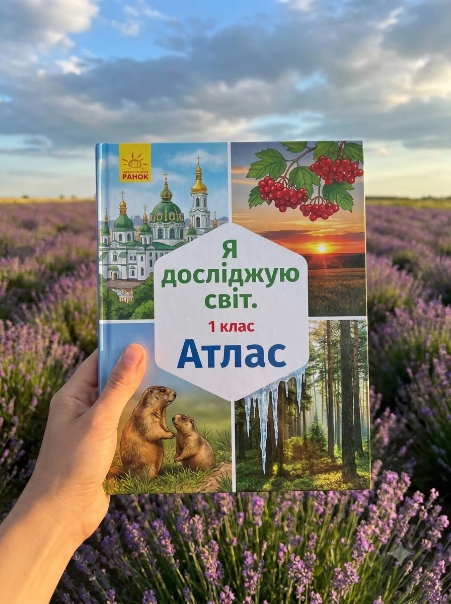 Я досліджую світ. 1 клас. Атлас — Дитяча література