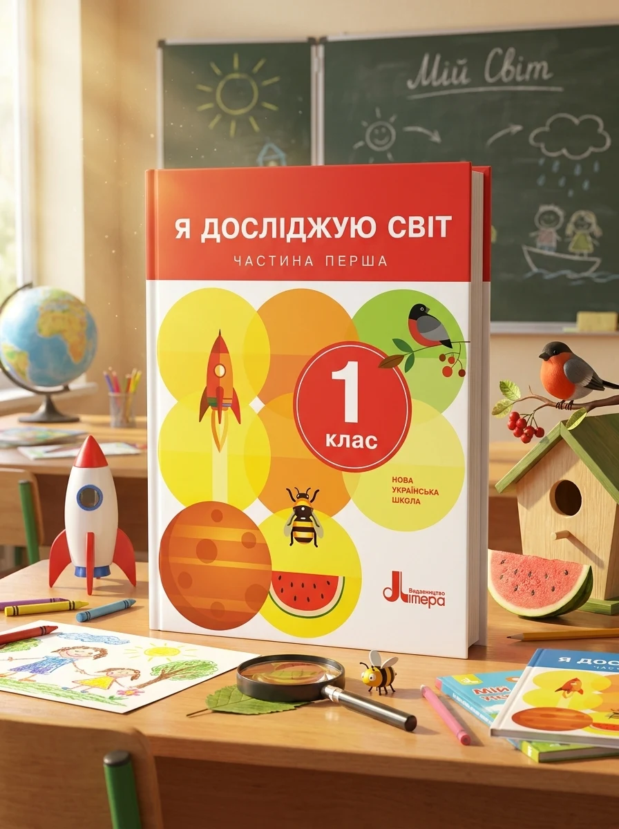 Я досліджую світ. 1 клас. Частина 1 — Дитяча література