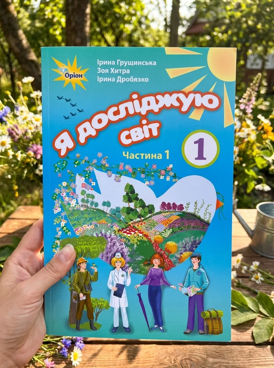 Я досліджую світ 1 клас. Частина 1 — фото 2