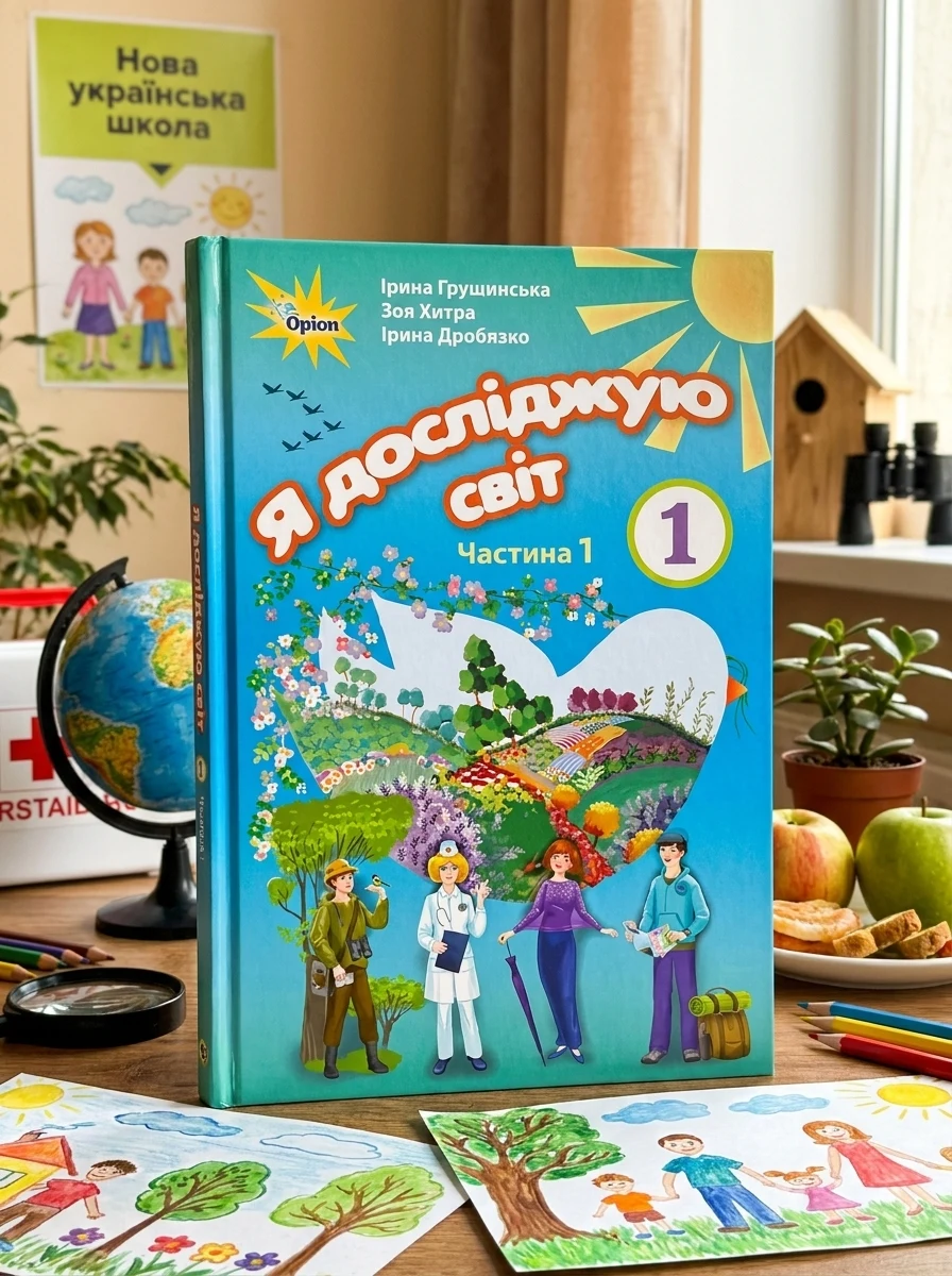 Я досліджую світ 1 клас. Частина 1 — Вивчення мов