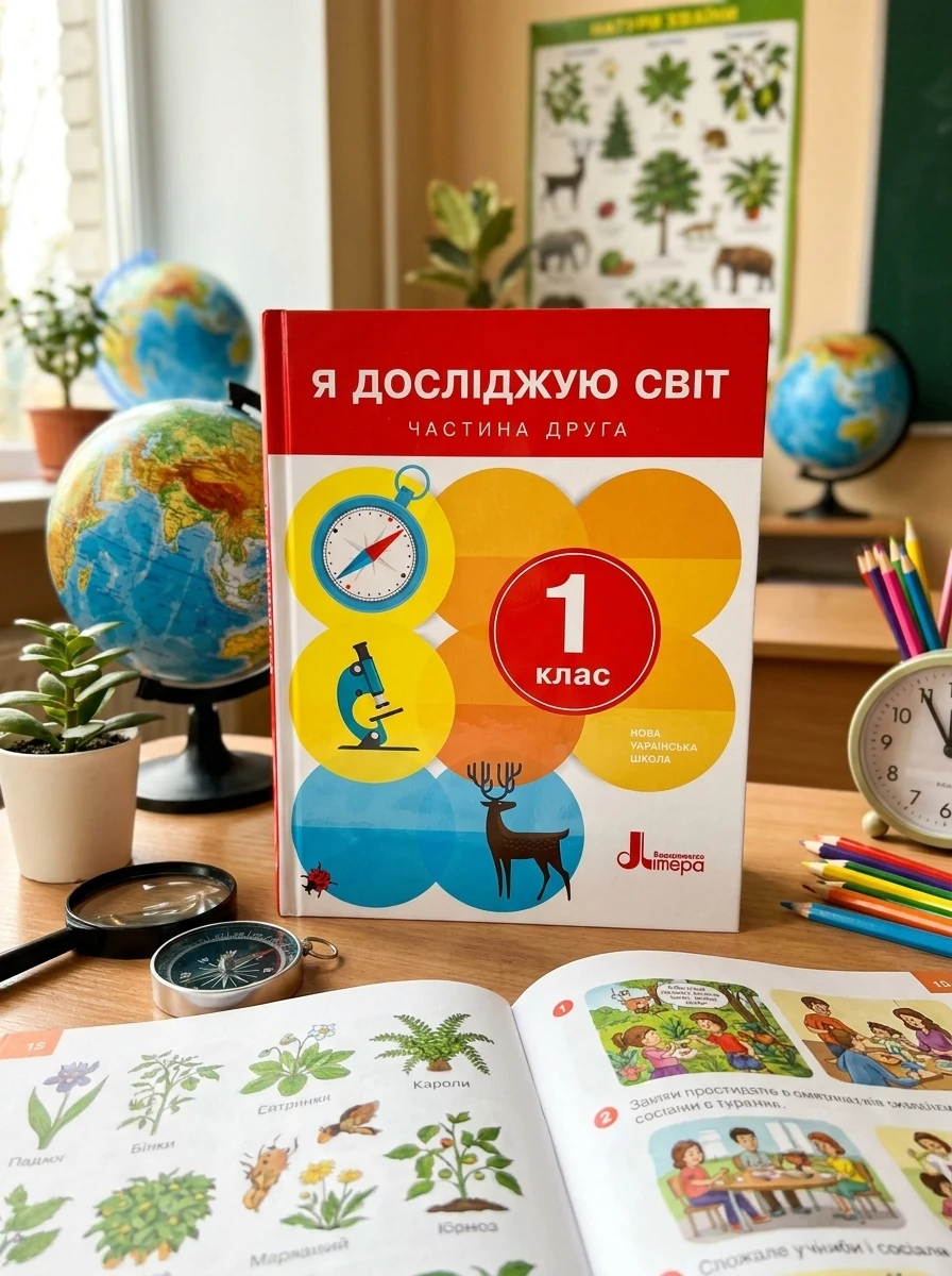 Я досліджую світ. 1 клас. Частина 2 — Дитяча література