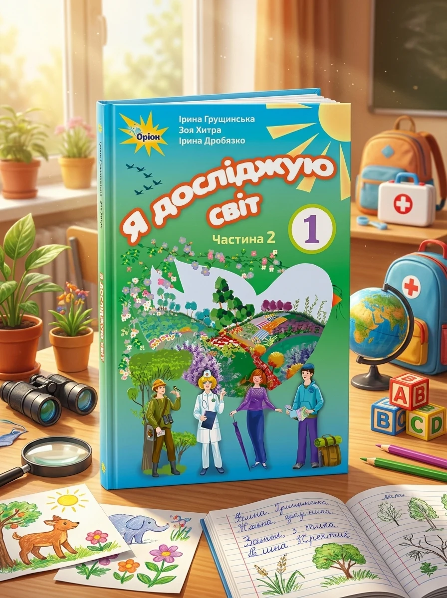 Я досліджую світ 1 клас. Частина 2 — Вивчення мов