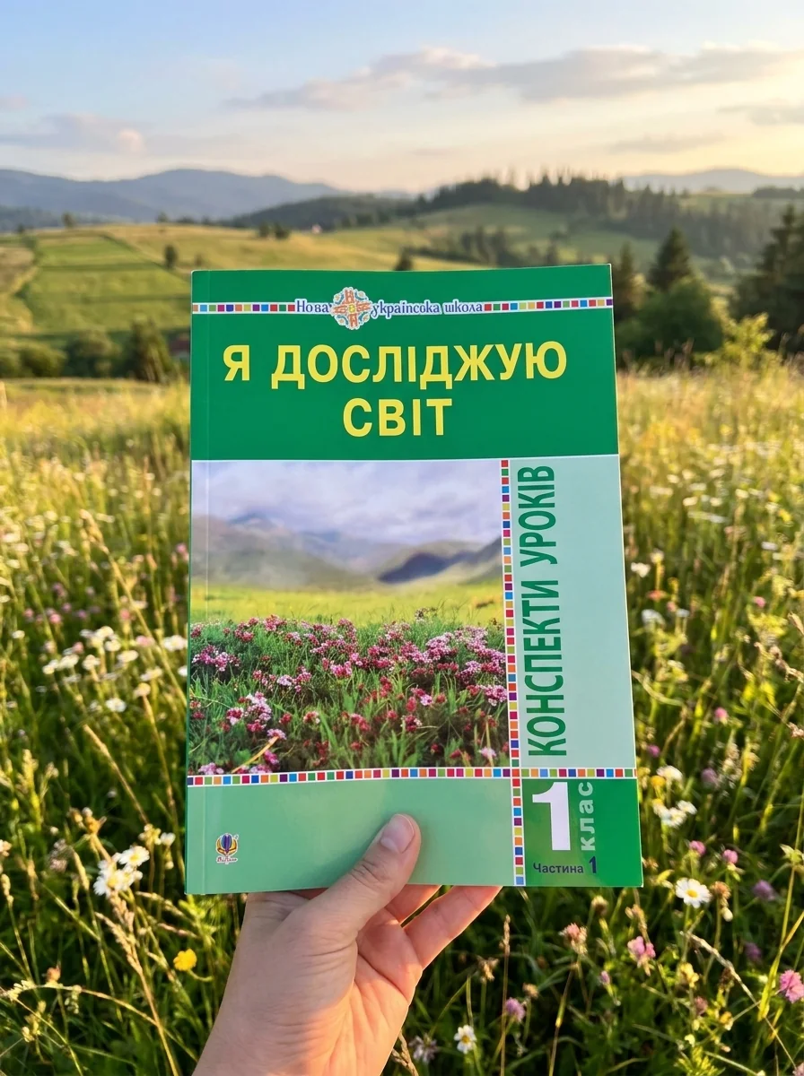 Я досліджую світ. 1 клас. Конспекти уроків. Частина 1 — Вивчення мов