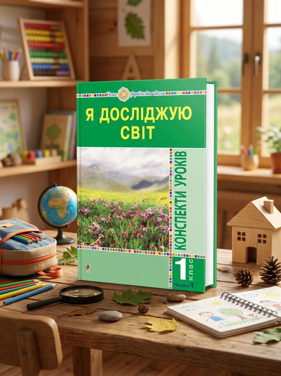 Я досліджую світ. 1 клас. Конспекти уроків. Частина 1 — фото 2