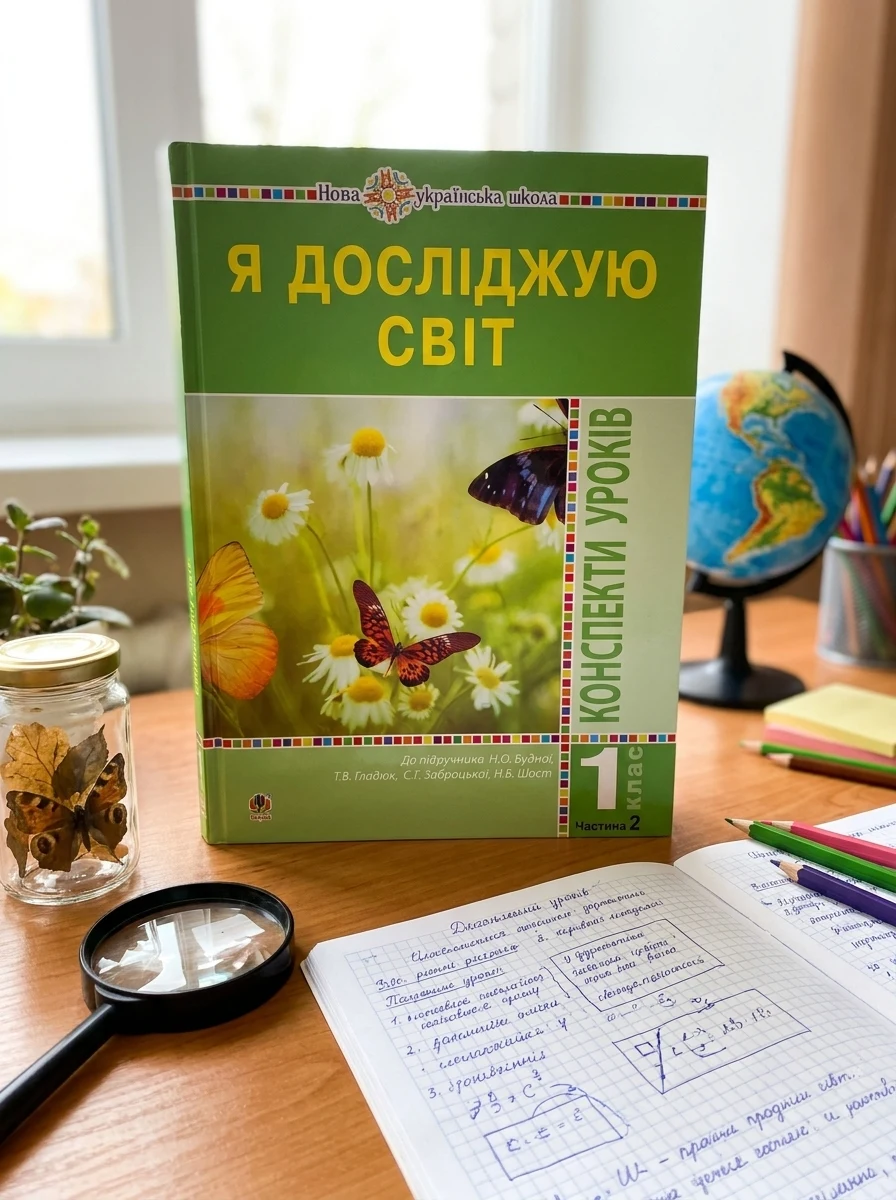 Я досліджую світ. 1 клас. Конспекти уроків. Частина 2 — фото 2