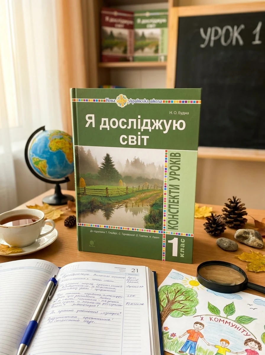 Я досліджую світ. 1 клас. Конспекти уроків — фото 2