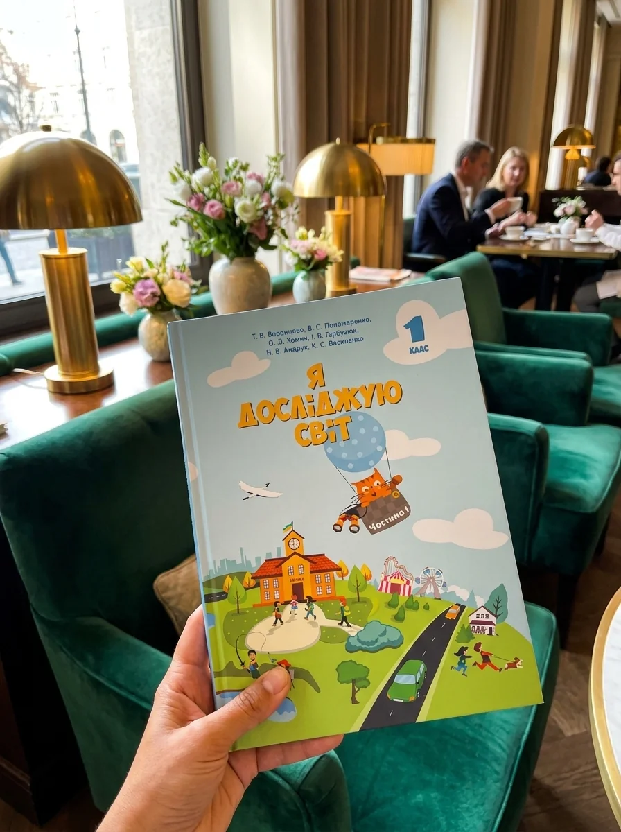 Я досліджую світ. 1 клас. Підручник. Частина 1 — фото 2