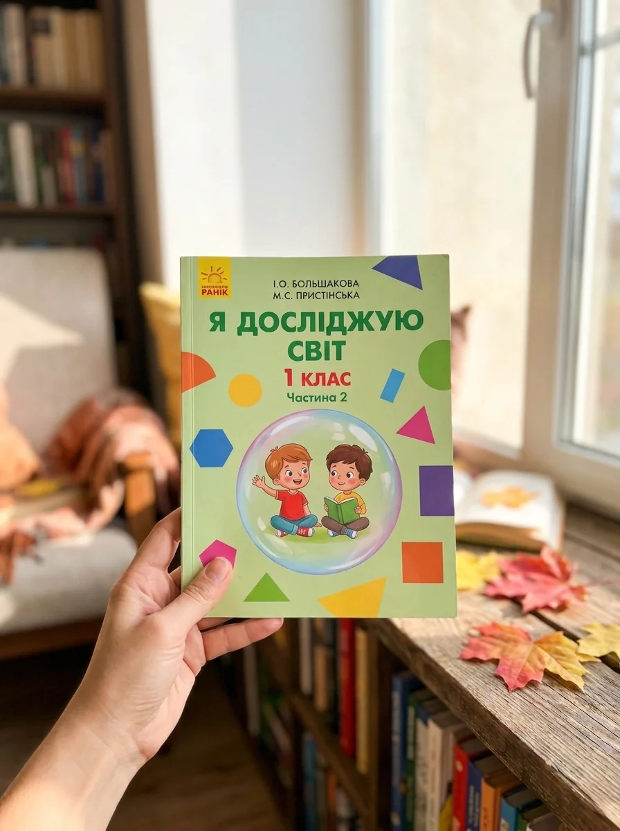 Я досліджую світ. 1 клас. Підручник інтегрованого курсу. Частина 2 — Дитяча література