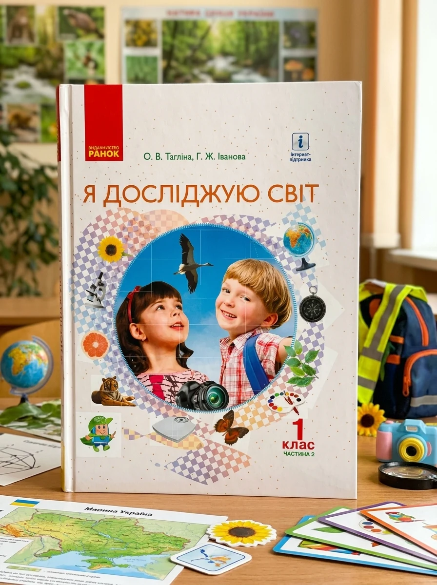 Я досліджую світ. 1 клас. Підручник інтегрованого курсу. Частина 2 — фото 2