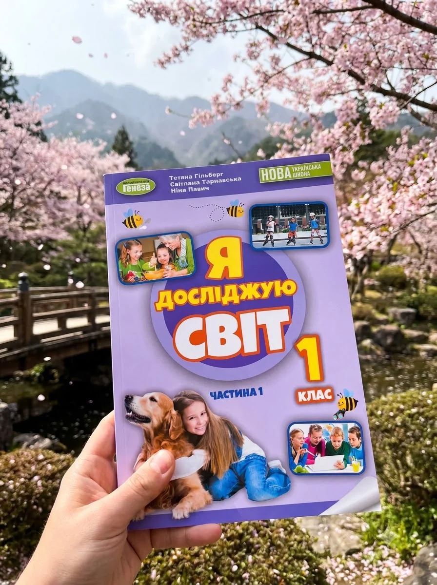 Я досліджую світ 1 клас. Підручник з інтегрованого курсу. Частина 1 — фото 2