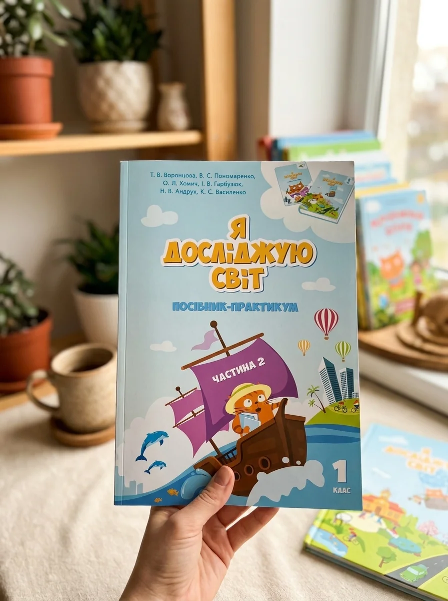 Я досліджую світ. 1 клас. Посібник-практикум. Частина 2 — фото 2