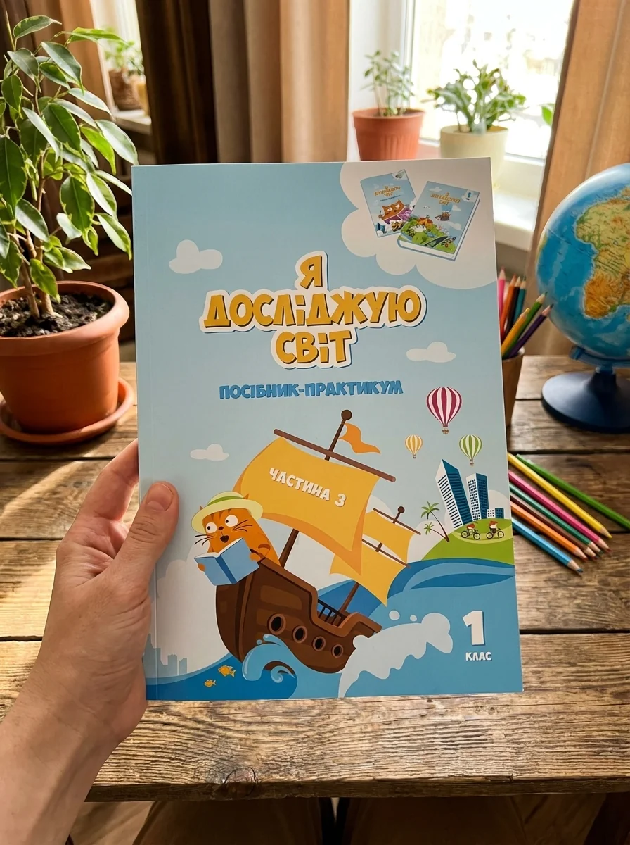 Я досліджую світ. 1 клас. Посібник-практикум. Частина 3 — фото 2