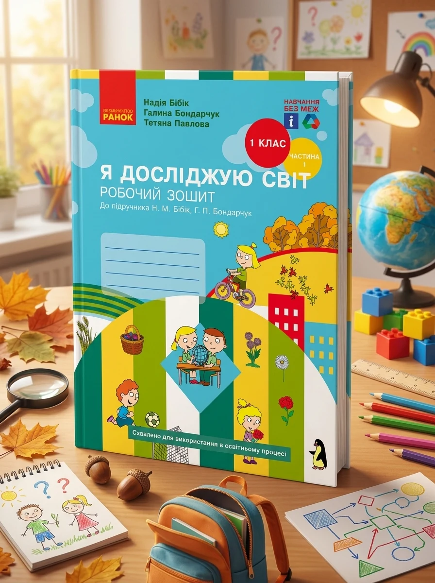 Я досліджую світ. 1 клас. Робочий зошит. Частина 1. Оновлене видання — фото 2