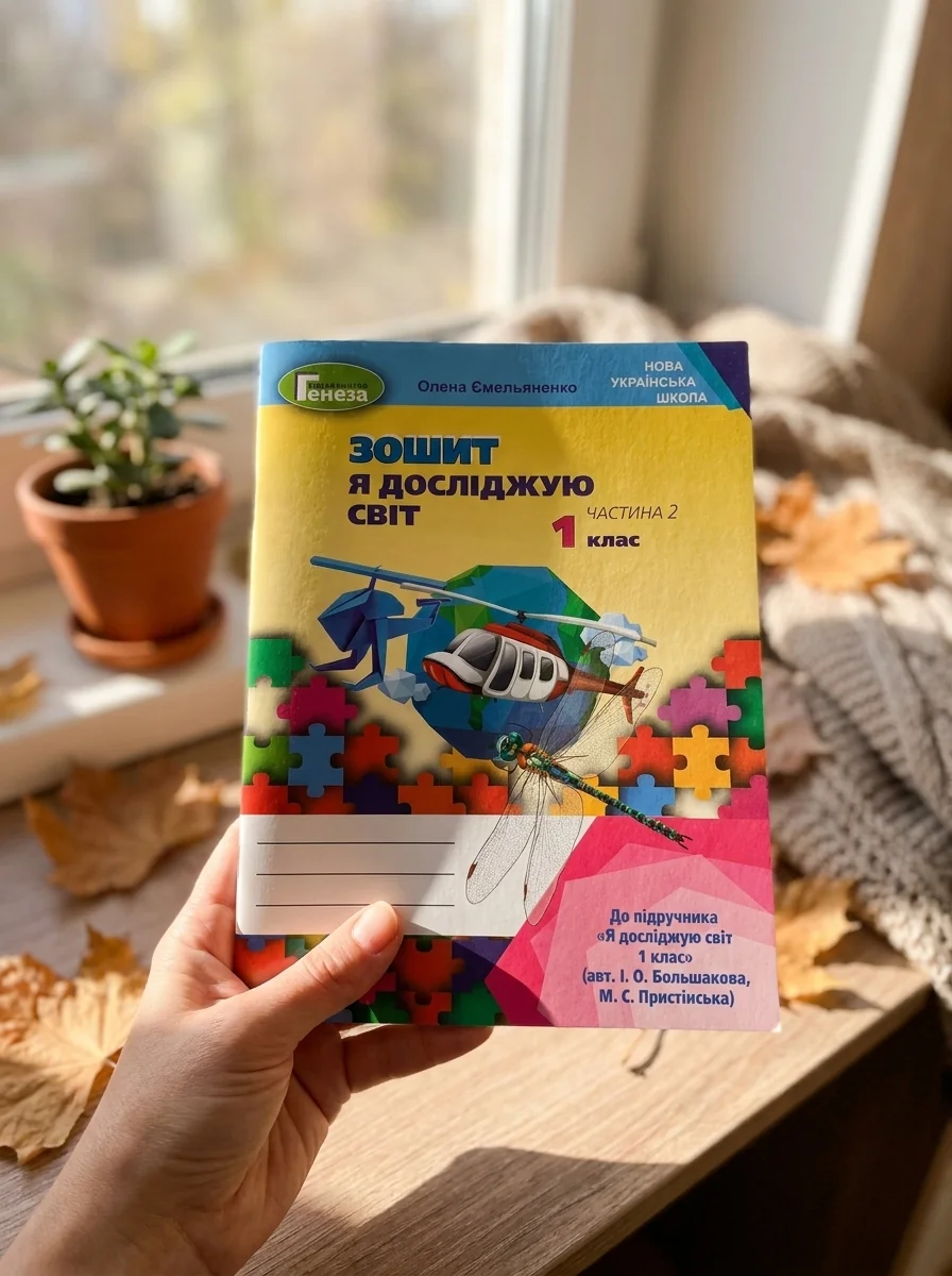 Я досліджую світ 1 клас. Робочий зошит. Частина 2 — фото 2