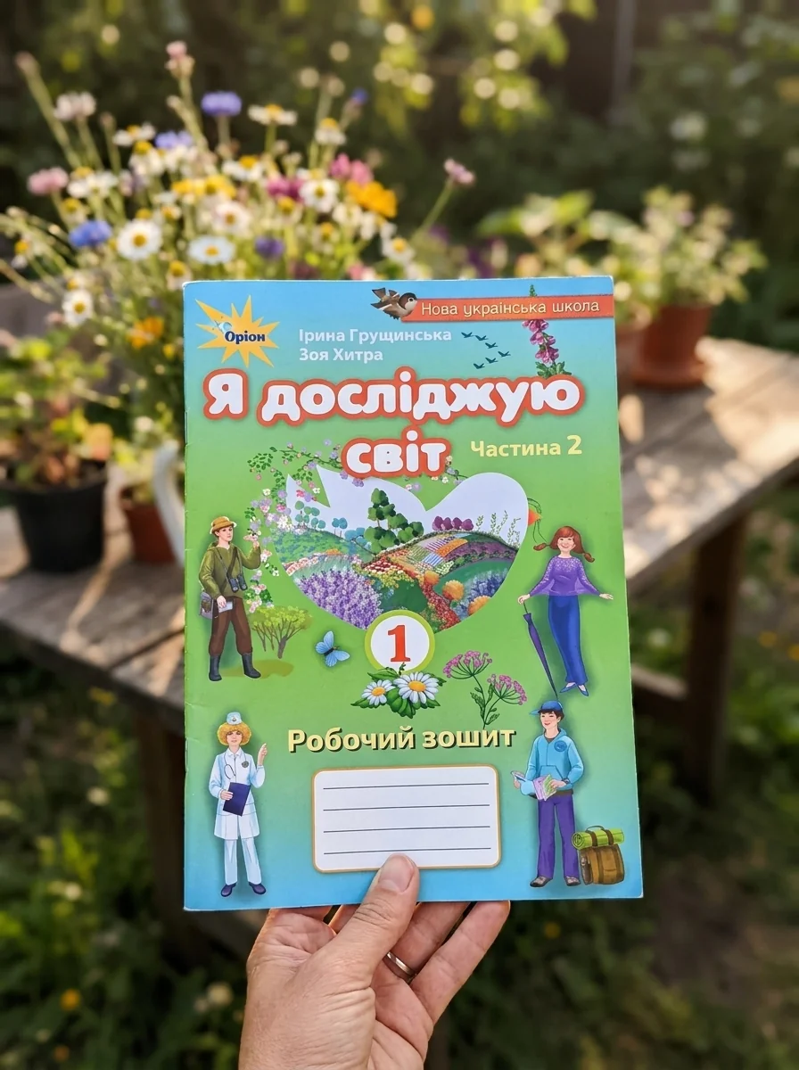 Я досліджую світ 1 клас. Робочий зошит. Частина 2 — фото 2