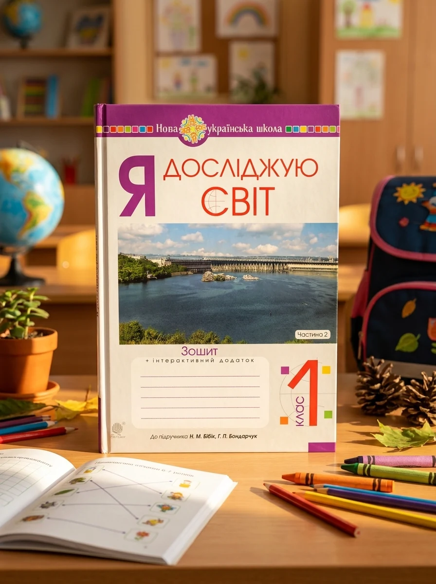 Я досліджую світ. 1 клас. Робочий зошит. Частина 2 — фото 2