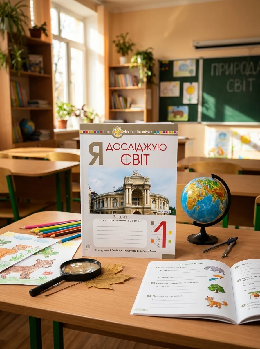 Я досліджую світ. 1 клас. Робочий зошит. Частина 2 — фото 2