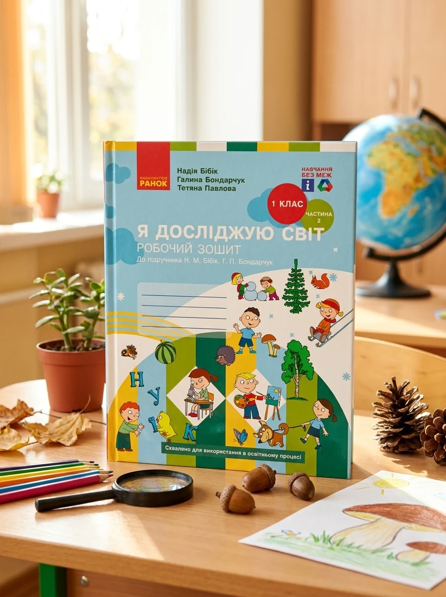 Я досліджую світ. 1 клас. Робочий зошит. Частина 2. Оновлене видання — фото 2