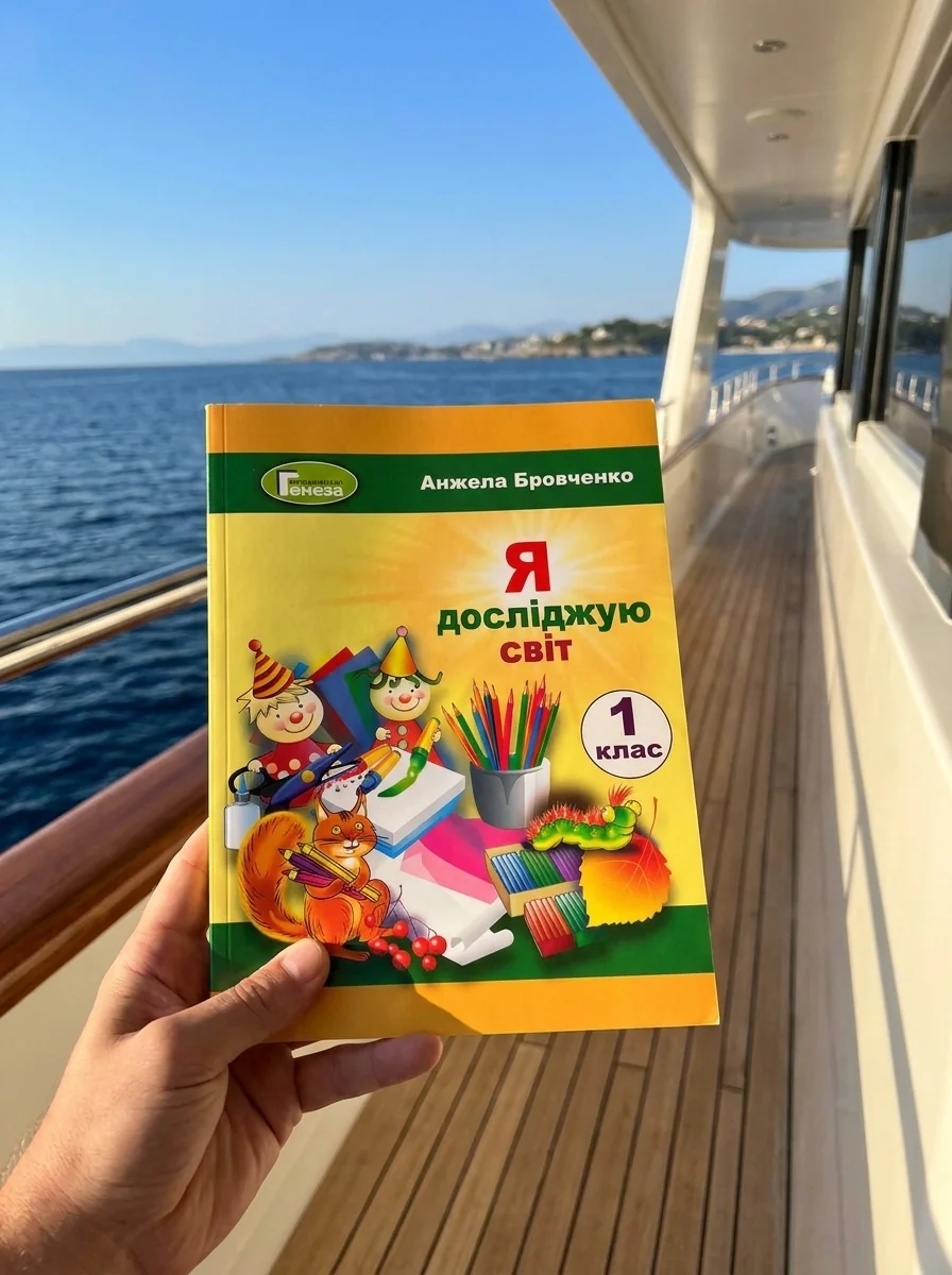 Я досліджую світ 1 клас. Технологічна освітня галузь. Альбом — фото 2